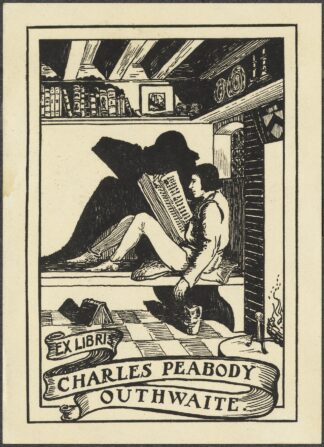 Charles Peabody Outhwaite by Anonymous