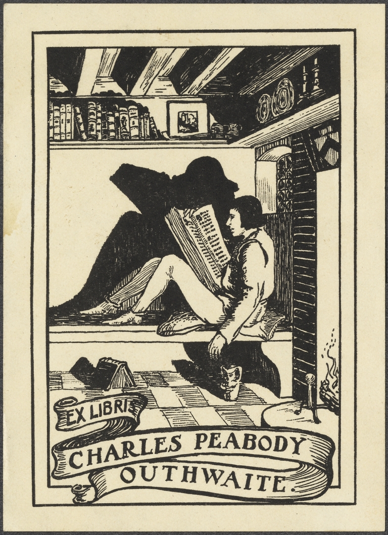 Charles Peabody Outhwaite by Anonymous