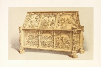 Chasse, or Reliquary, of the Fifteenth Century, in Carved and Gilded Wood by John Charles Robinson
