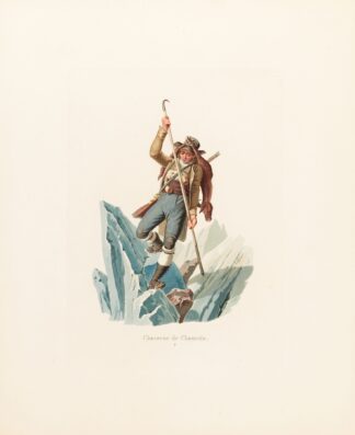 Chasseur de Chamois by Gabriel Lory the Younger