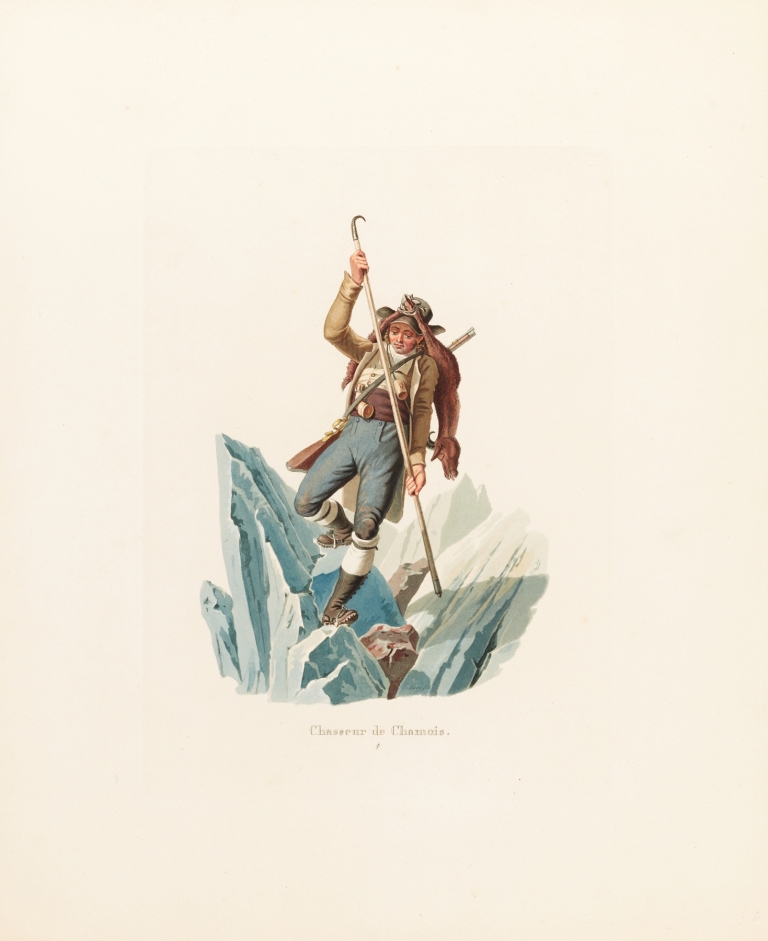 Chasseur de Chamois by Gabriel Lory the Younger
