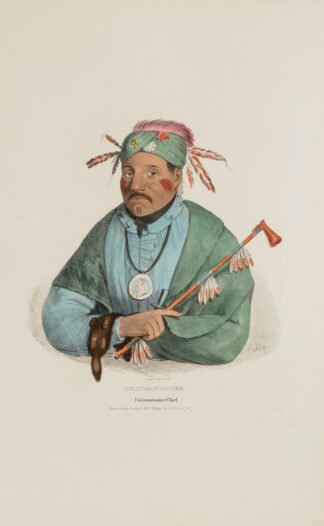 CHAT-O-MIS-SEE; Pottowattomie Chief by James Otto Lewis