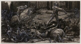 Châteaupers à la rescousse by Luc-Olivier Merson
