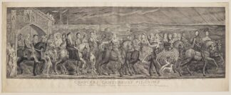 Chaucer’s Canterbury Pilgrims by William Blake