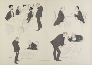 Chez Voisin by Georges Goursat (Sem)