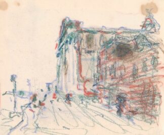 Chiesa dei Gesuati in Venice by Jules Schmalzigaug