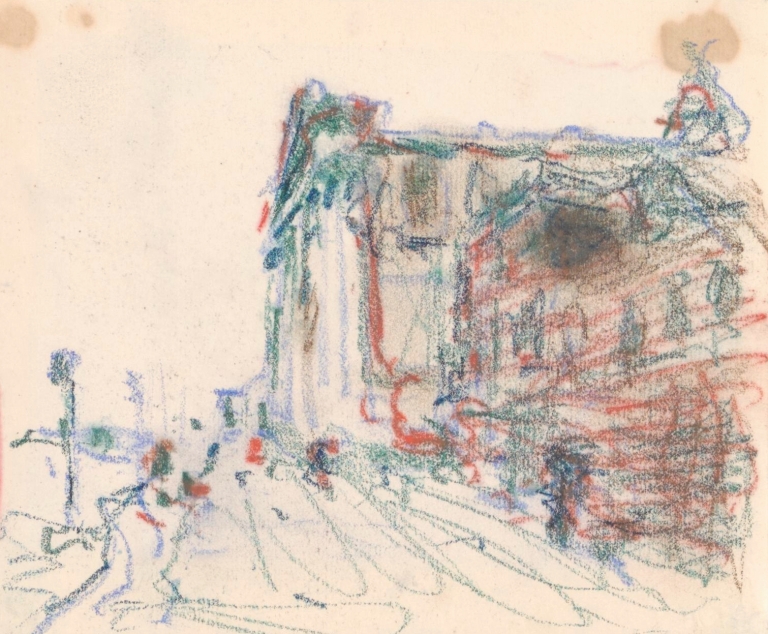 Chiesa dei Gesuati in Venice by Jules Schmalzigaug