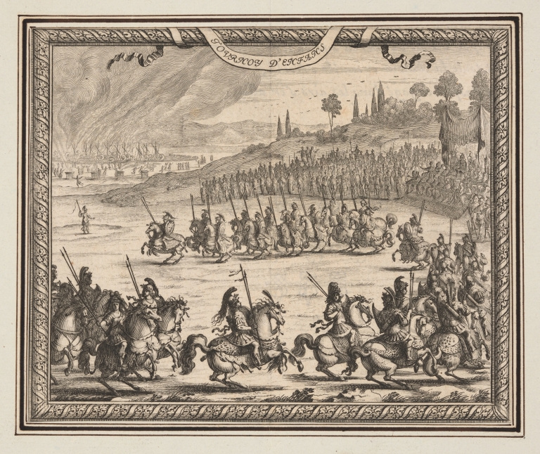 Children’s tournament by Abraham Bosse