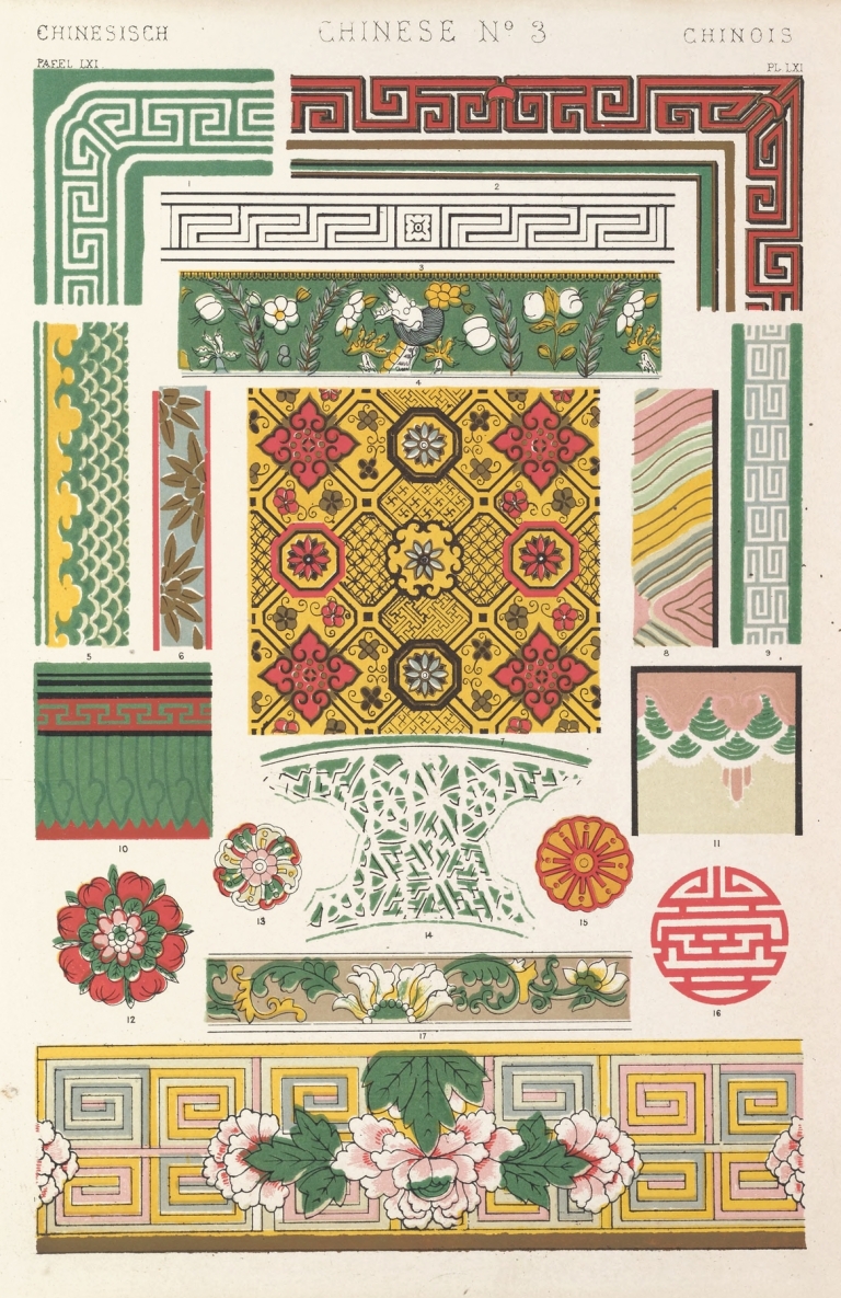 Chinese No.3 by Owen Jones