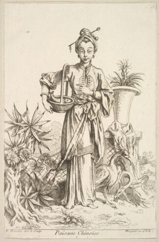 Chinese Peasant by François Boucher