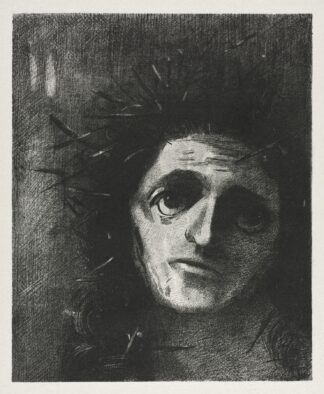 Christ by Odilon Redon