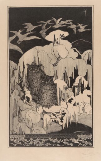 Christmas Eve by Theo van Hoytema