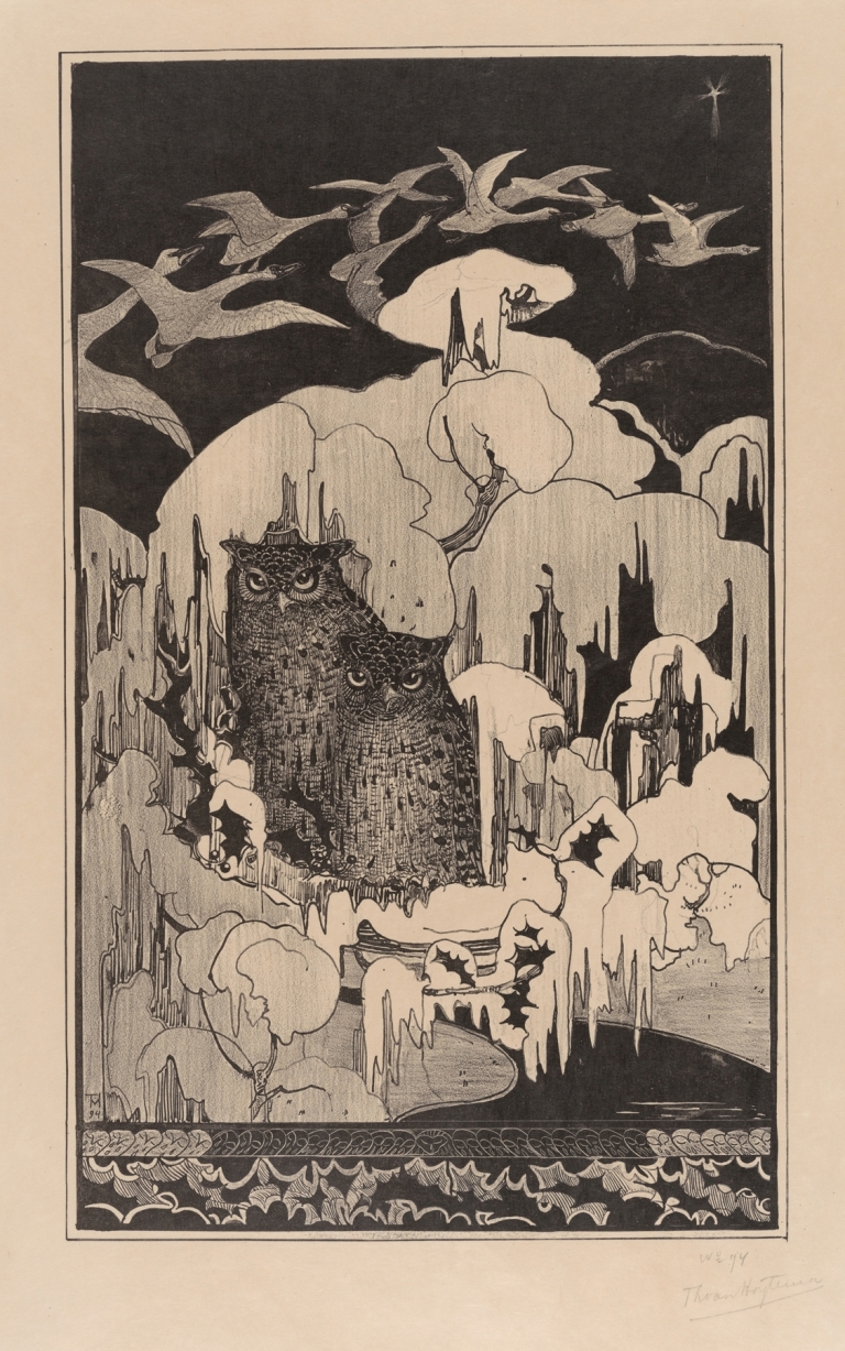 Christmas Eve by Theo van Hoytema