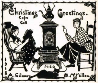 Christmas Greetings 1918 by Mildred McMillen