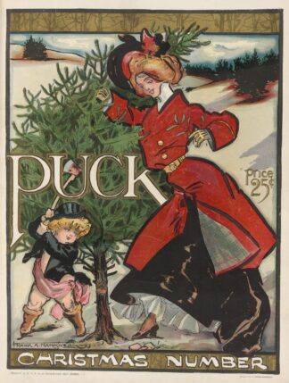 Christmas number by Frank Arthur Nankivell