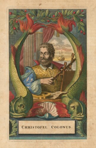 Christopher Columbus by John Ogilby