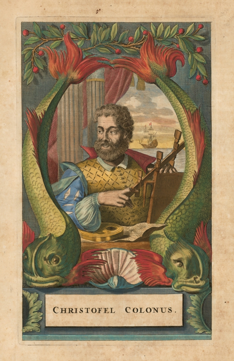 Christopher Columbus by John Ogilby