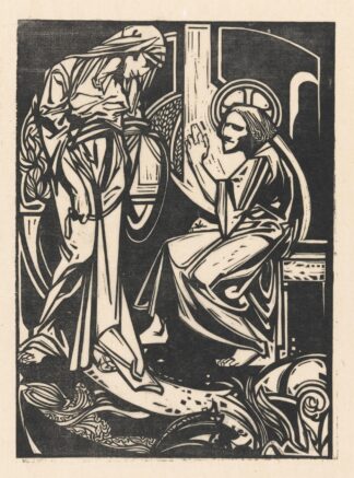 Christus en de Samaritaanse vrouw by Johannes Josephus Aarts
