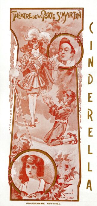 Cinderella by Raymond Tournon