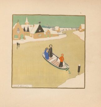 Cinq contes de Noël Pl.4 by Jeanne Hebbelynck