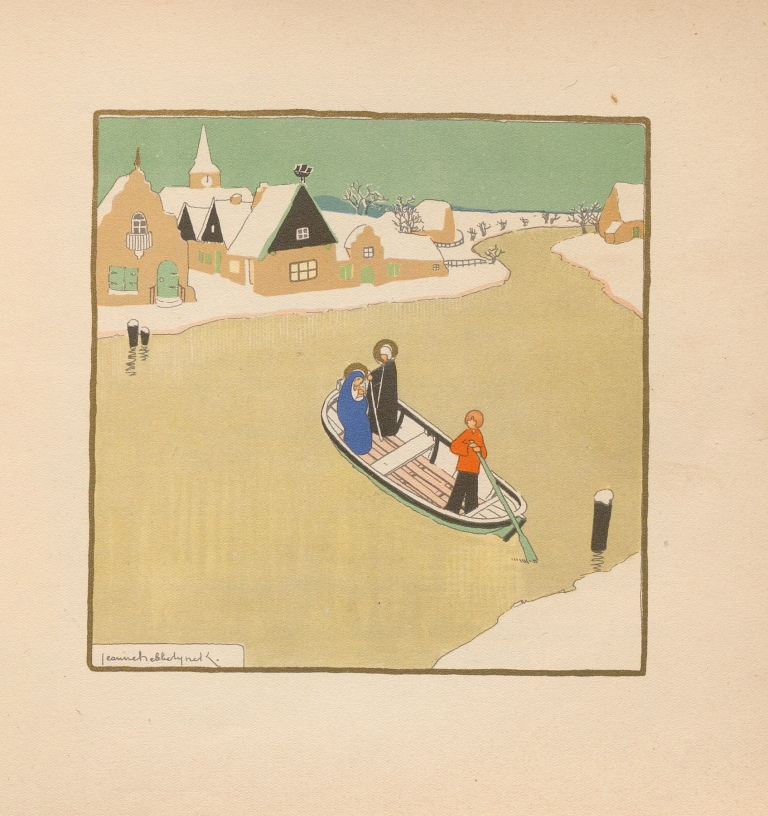 Cinq contes de Noël Pl.4 by Jeanne Hebbelynck