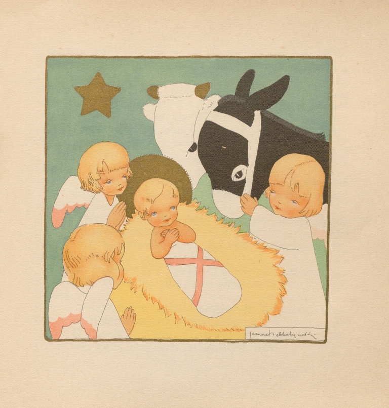 Cinq contes de Noël Pl.5 by Jeanne Hebbelynck
