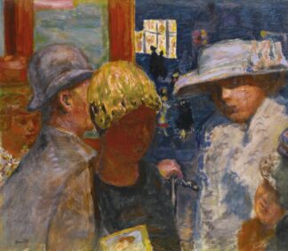 Cinq personnages by Pierre Bonnard