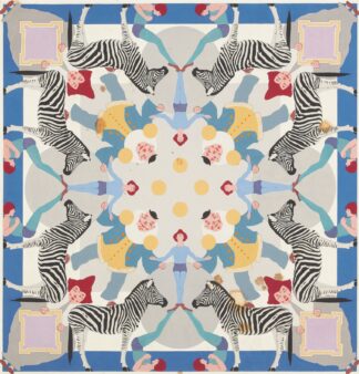 Circus Bed Quilt by Maxfield Parrish