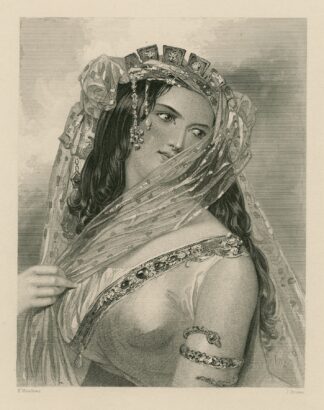 Cleopatra, [character in Shakespeare’s] Antony & Cleopatra. by Joseph Kenny Meadows