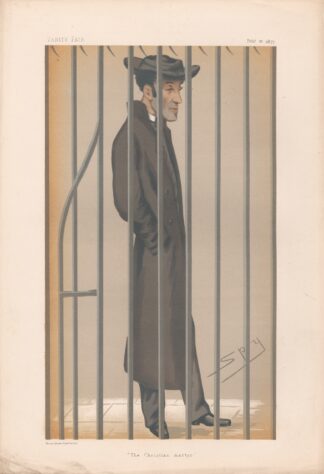 Clergy. ‘The Christian martyr’. Rev. Arthur Tooth. 10 February 1877 by Leslie Matthew Ward
