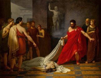 Climax of Sophocles by Charles-Auguste van den Berghe