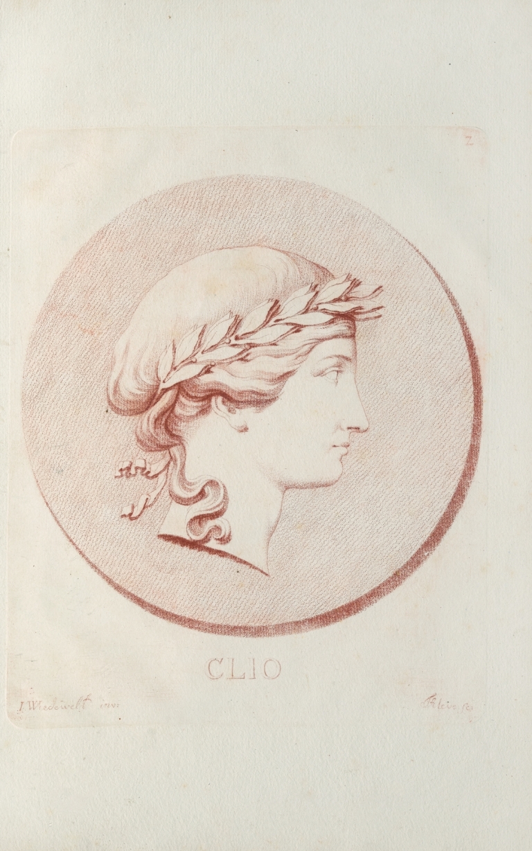 Clio by Johannes Wiedewelt