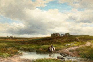 Clodagh Moor, Cornwall by Edmund Morison Wimperis