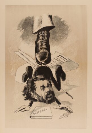 Clovis Hugues by Manuel Luque