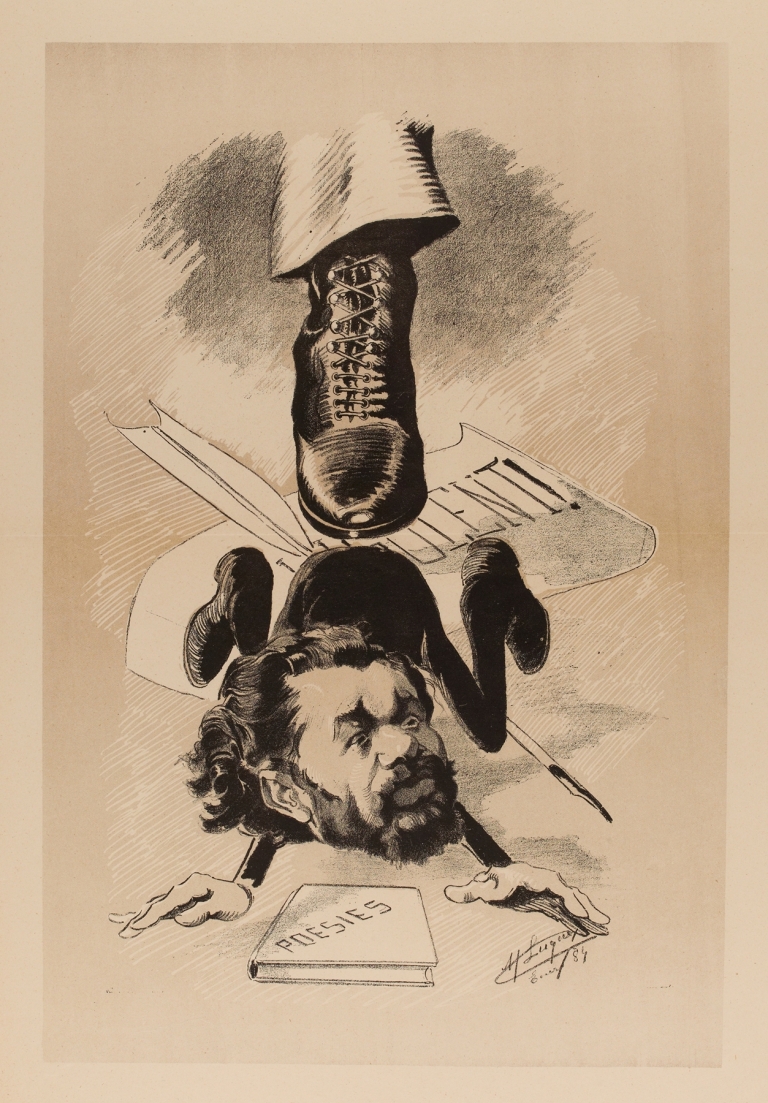 Clovis Hugues by Manuel Luque