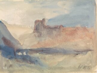 Coast near Tunis by Hercules Brabazon Brabazon