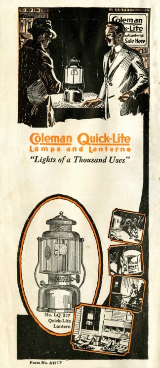 Coleman Quick-lite by Anonymous