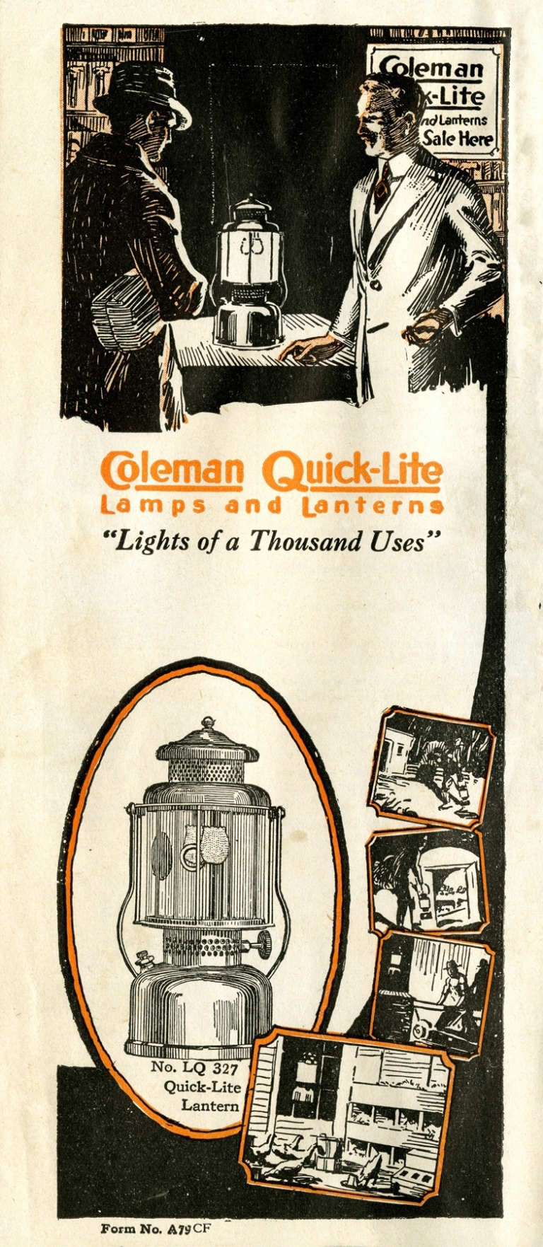 Coleman Quick-lite by Anonymous