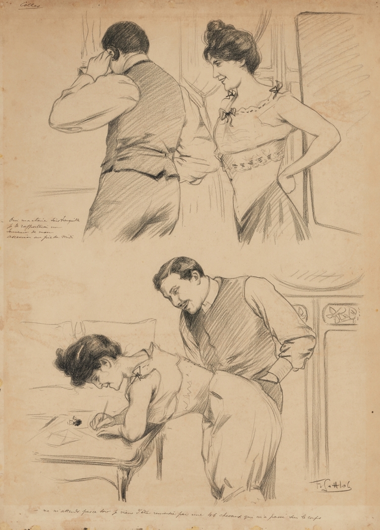 Colles by Fernand Louis Gottlob