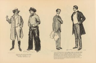 Come along, martin, let’s go to the hanging by Charles Dana Gibson