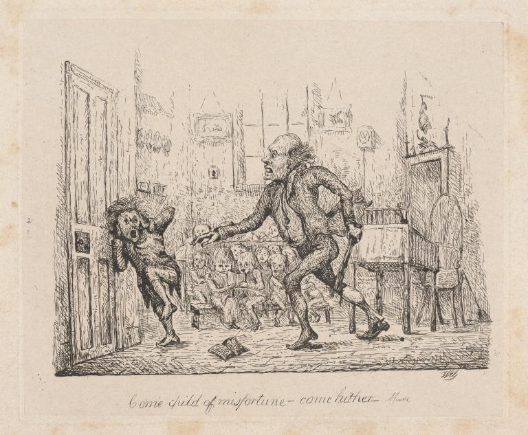 Come child of misfortune – come hither. by Anonymous