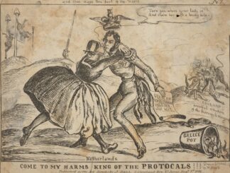 Come to my arms King of the Protocals!!!. by William Heath