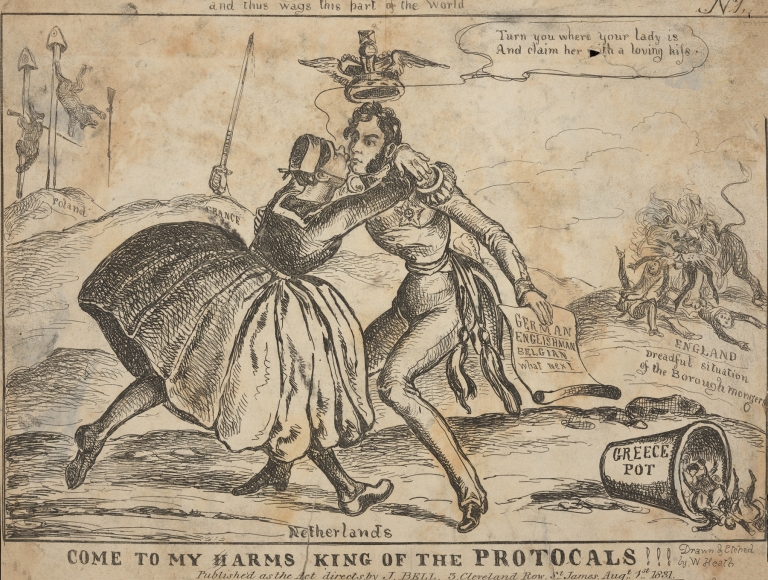 Come to my arms King of the Protocals!!!. by William Heath