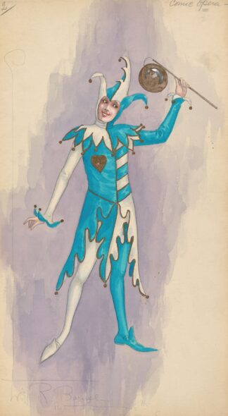 Comic Opera, 2 by Will R. Barnes
