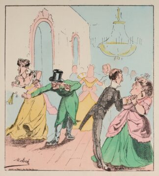 Comment, Mr de Castelerevé, c’est vous qui nous amenez ce malotru by Moloch (Alphonse Hector Colomb)