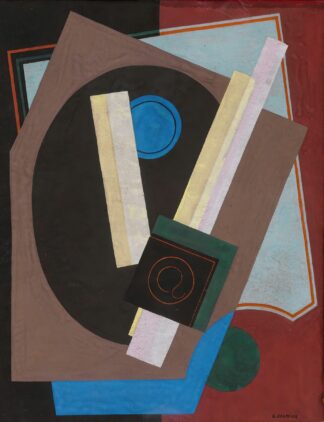 Composition, Motif Decoratif by Georges Valmier