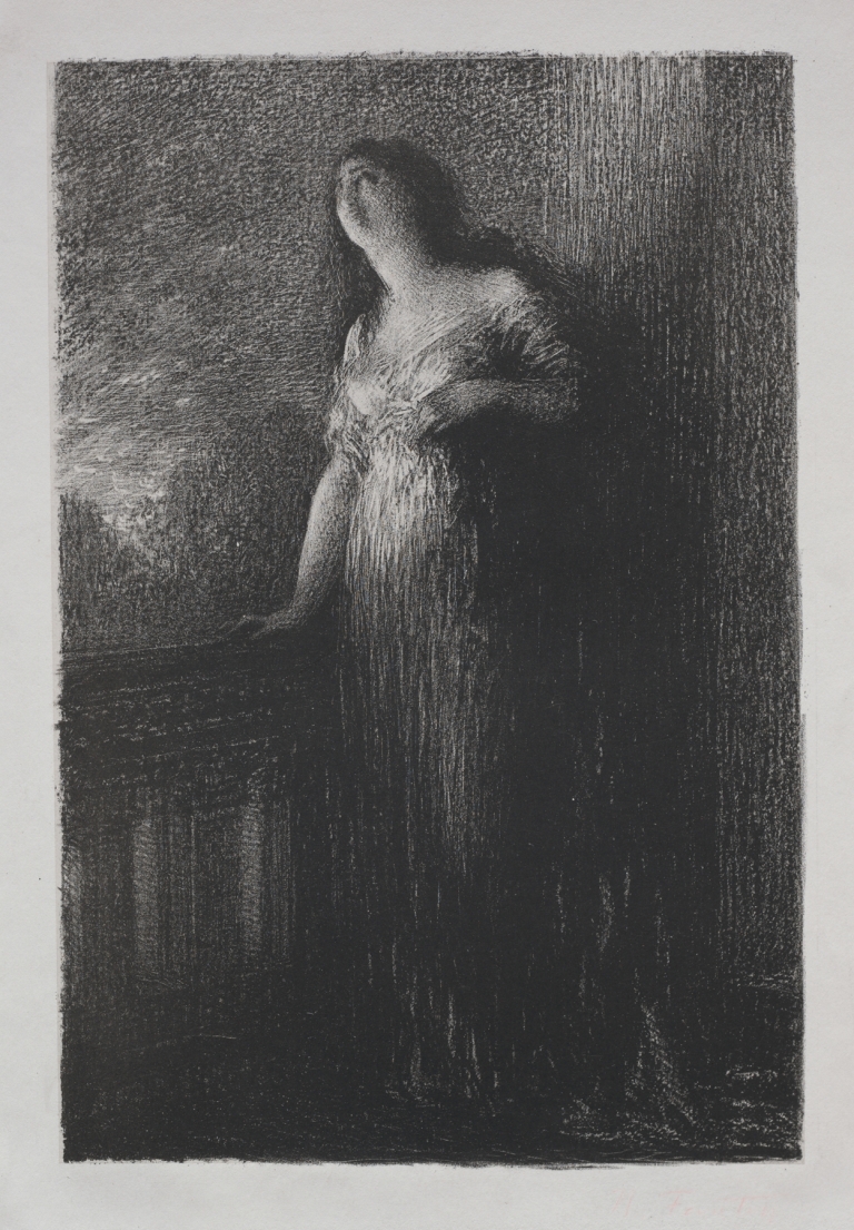 Confiding in the Night by Henri Fantin-Latour