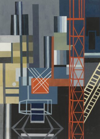 Constructivist Stage Design by Alexandra Exter