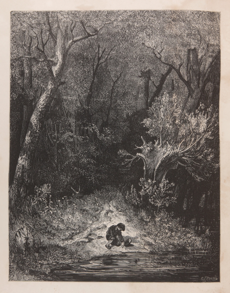 Contes des fées Pl.06 by Gustave Doré