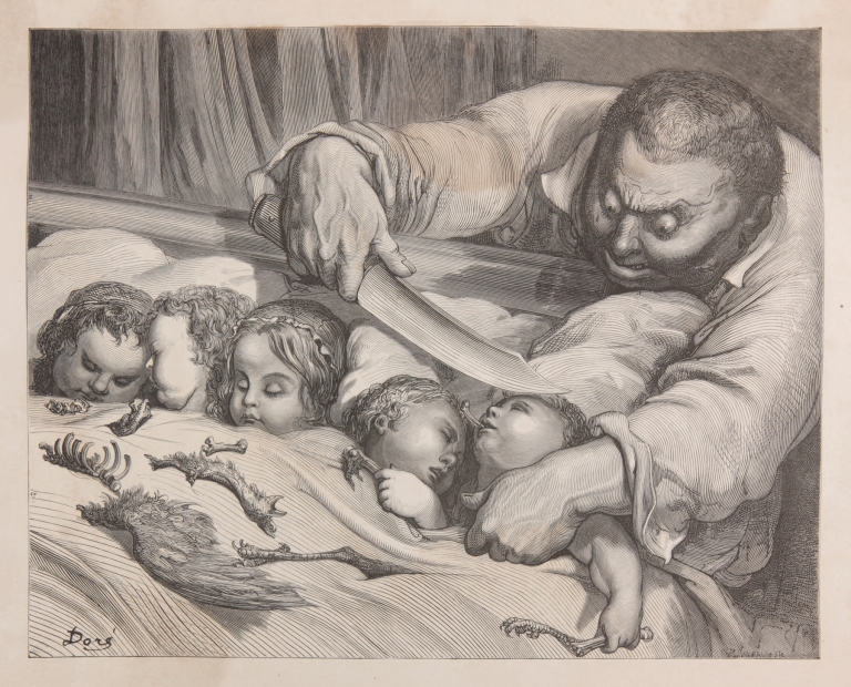 Contes des fées Pl.13 by Gustave Doré